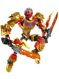 Lego Bionicle Characters - Tahu, Uniter of Fire