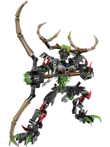 Lego Bionicle Characters - Umarak, the Hunter