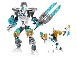 Lego Bionicle Kopaka and Melum - Unity set 71311