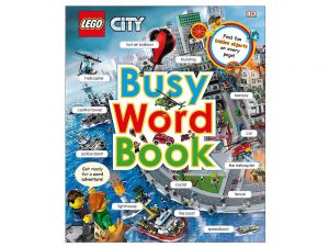 Lego Books LEGO® City Busy Word Book 5005731