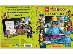 Lego Books LEGO® Minifigures: Mix & Match 5005606