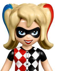 Lego Super Heroes Girls Characters / Figures - Harley Quinn™