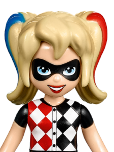 Lego Super Heroes Girls Characters / Figures - Harley Quinn™