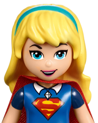 Lego Super Heroes Girls Characters / Figures - Supergirl™