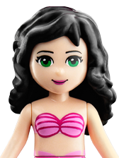 Lego Disney Characters - Alana