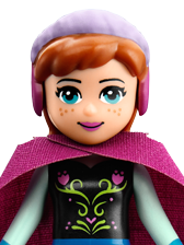 Lego Disney Characters - Anna