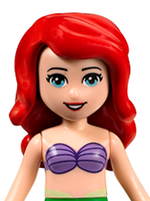 Lego Disney Characters - Ariel - Mermaid
