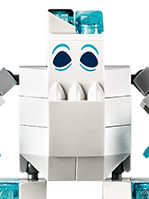 Lego Disney Characters - Marshmallow