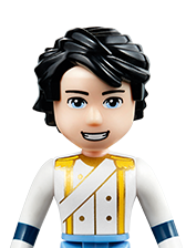 Lego Disney Characters - Prince Eric