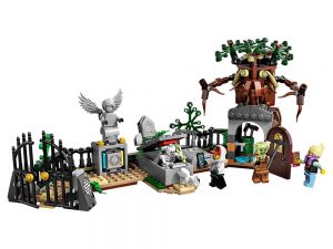 Lego Hidden Side Graveyard Mystery 70420