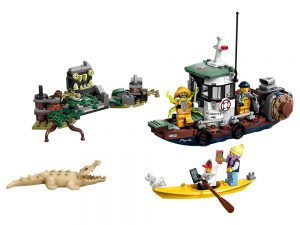 Lego Hidden Side Wrecked Shrimp Boat 70419