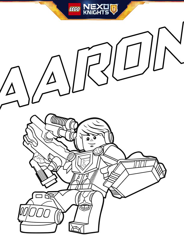 nexo knights coloring pages  wwwtuningintomom