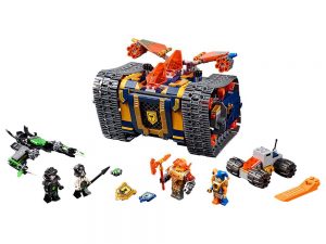 Lego NEXO KNIGHTS™ Axl's Rolling Arsenal 72006