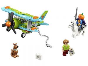LEGO Scooby-Doo Mystery Plane Adventures 75901