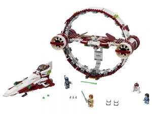 Lego Star Wars Jedi Starfighter™ With Hyperdrive 75191