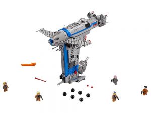 Lego Star Wars Resistance Bomber 75188