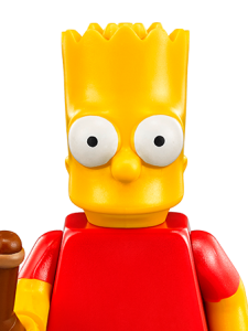 Lego Dimensions Characters Bart