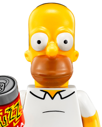 Lego Dimensions Characters Homer Simpson