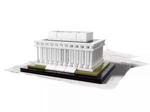 LEGO® Architecture Lincoln Memorial 21022