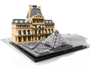 LEGO® Architecture Louvre 21024