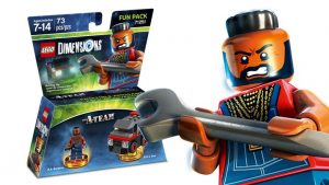 LEGO® DIMENSIONS™ Products A-Team™ Fun Pack - 71251