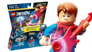 LEGO® DIMENSIONS™ Products BACK TO THE FUTURE™ LEVEL PACK - 71201