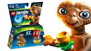 LEGO® DIMENSIONS™ Products E.T. the Extra-Terrestrial™ Fun Pack - 71258
