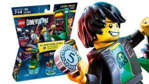 LEGO® DIMENSIONS™ Products MIDWAY ARCADE™ LEVEL PACK - 71235
