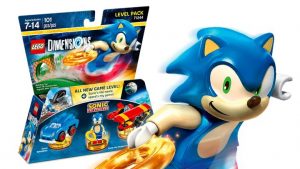 LEGO® DIMENSIONS™ Products Sonic the Hedgehog™ Level Pack - 71244