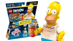 LEGO® DIMENSIONS™ Products THE SIMPSONS™ LEVEL PACK - 71202