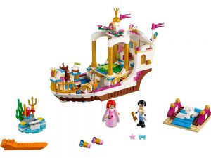 LEGO® Disney™ Products Ariel's Royal Celebration Boat - 41153