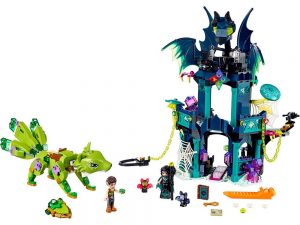 LEGO® Elves Products Noctura's Tower & the Earth Fox Rescue - 41194