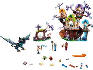 LEGO® Elves Products The Elvenstar Tree Bat Attack - 41196