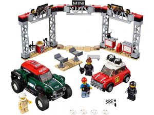 LEGO® Speed Champions Products 1967 Mini Cooper S Rally and 2018 MINI John Cooper Works Buggy - 75894