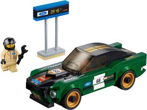 LEGO® Speed Champions Products 1968 Ford Mustang Fastback - 75884