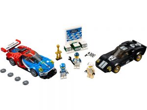 LEGO® Speed Champions Products 2016 Ford GT & 1966 Ford GT40 - 75881