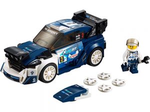 LEGO® Speed Champions Products Ford Fiesta M-Sport WRC - 75885