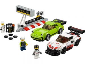 LEGO® Speed Champions Products Porsche 911 RSR and 911 Turbo 3.0 - 75888
