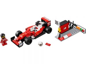 LEGO® Speed Champions Products Scuderia Ferrari SF16-H - 75879