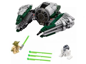 LEGO® Star Wars™ Yoda's Jedi Starfighter™ 75168