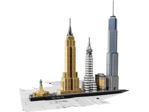 New York City LEGO® Architecture 21028