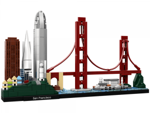 San Francisco LEGO® Architecture 21043