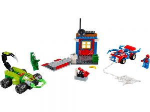 Spider-Man vs. Scorpion Street Showdown LEGO® Juniors 10754