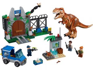 T. Rex Breakout LEGO® Juniors 10758