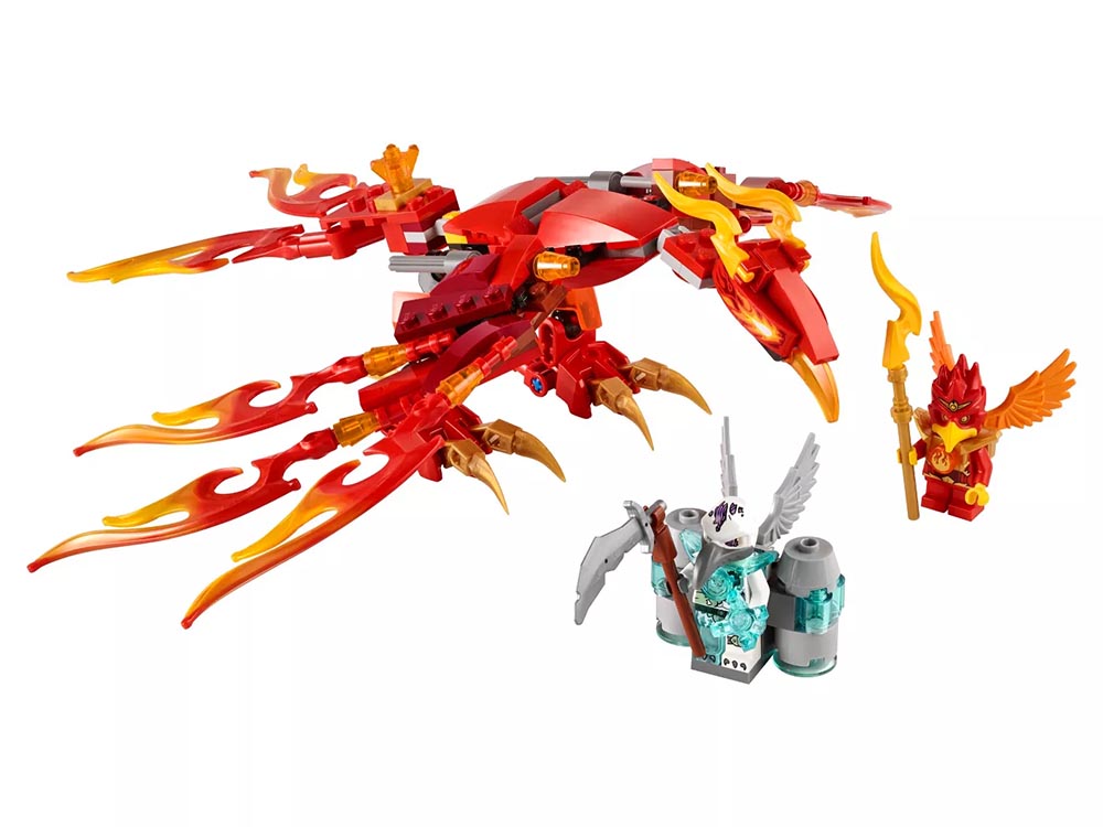 LEGO® Legends of Chima™ Flinx’s Ultimate Phoenix 70221 – Kids Time