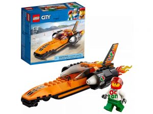 LEGO City Great Vehicles Speed Record Car 60178