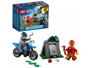 LEGO City Police Off-Road Chase 60170