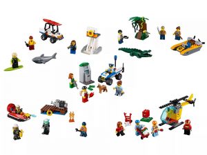 LEGO City Super Pack 66559 5pk