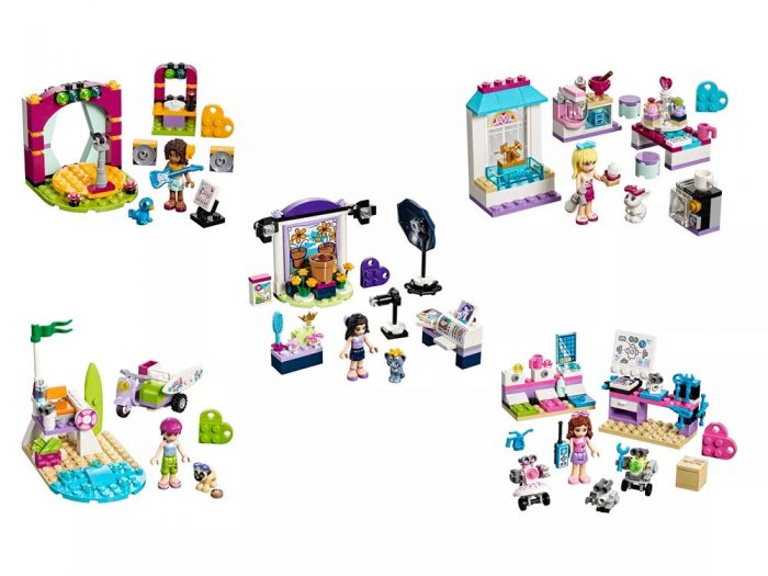 lego friends super pack 5 in 1