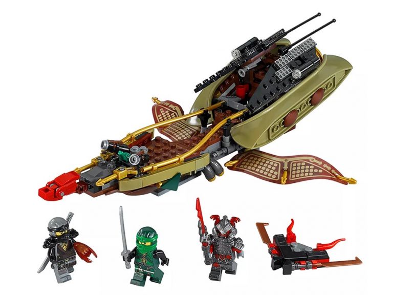 Lego Ninjago Discontinued / Hard to Find Kids Time